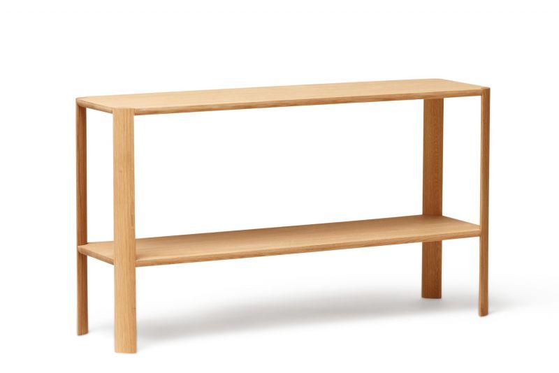 Leaf Shelf 1x2 Oak oiled Form & Refine